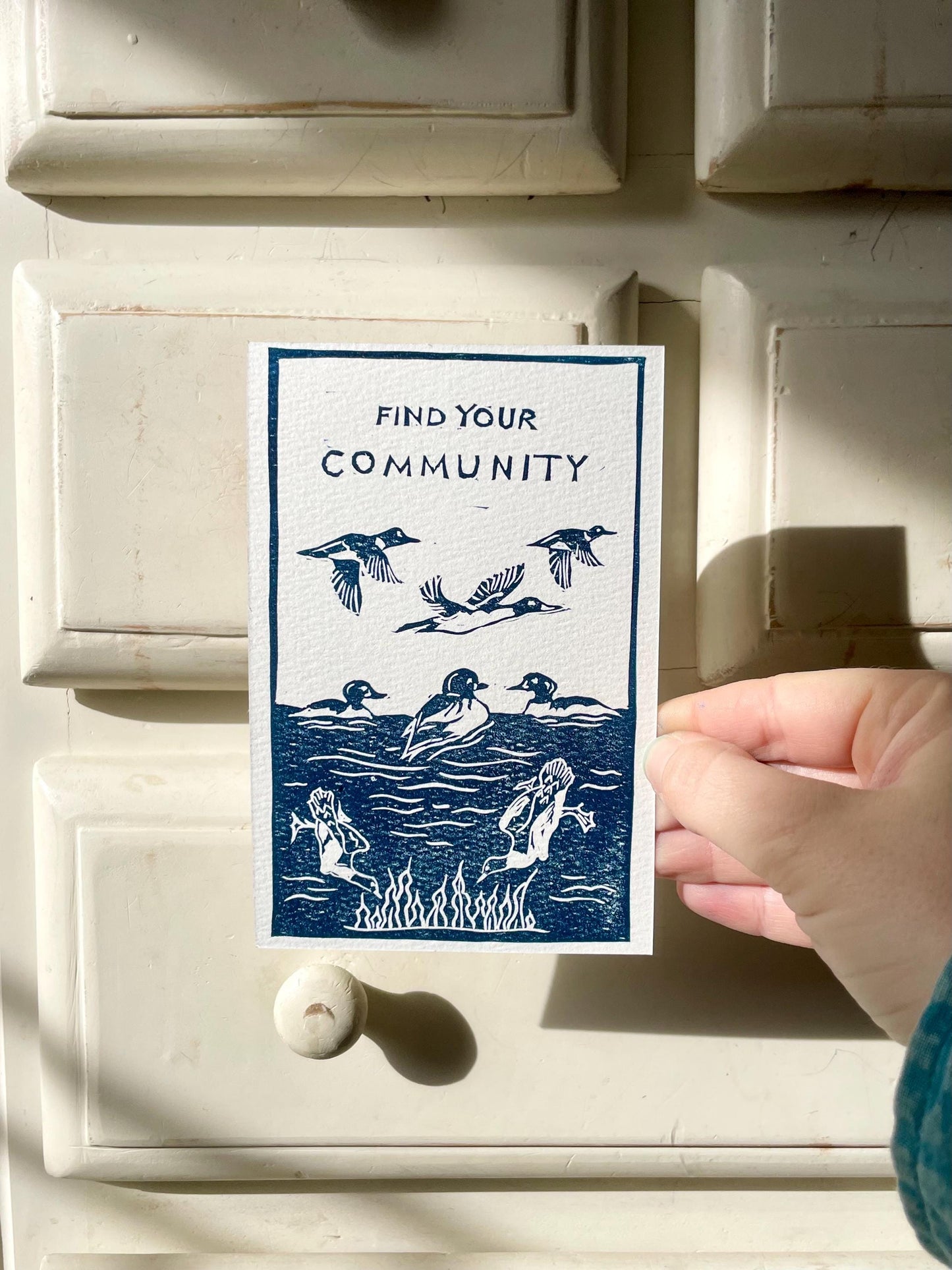 Find Your Community Postcard