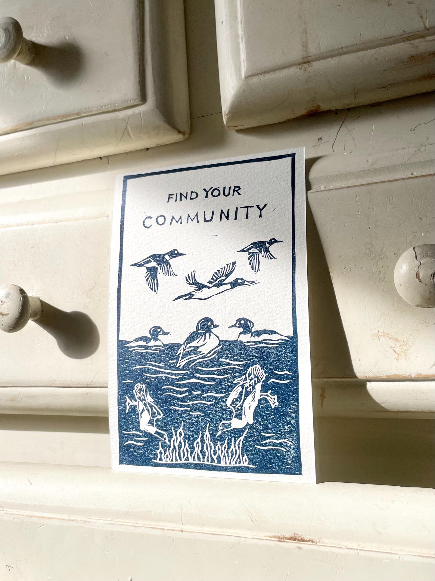 Find Your Community Postcard