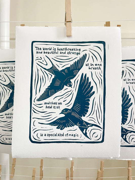 We Hold It All Print