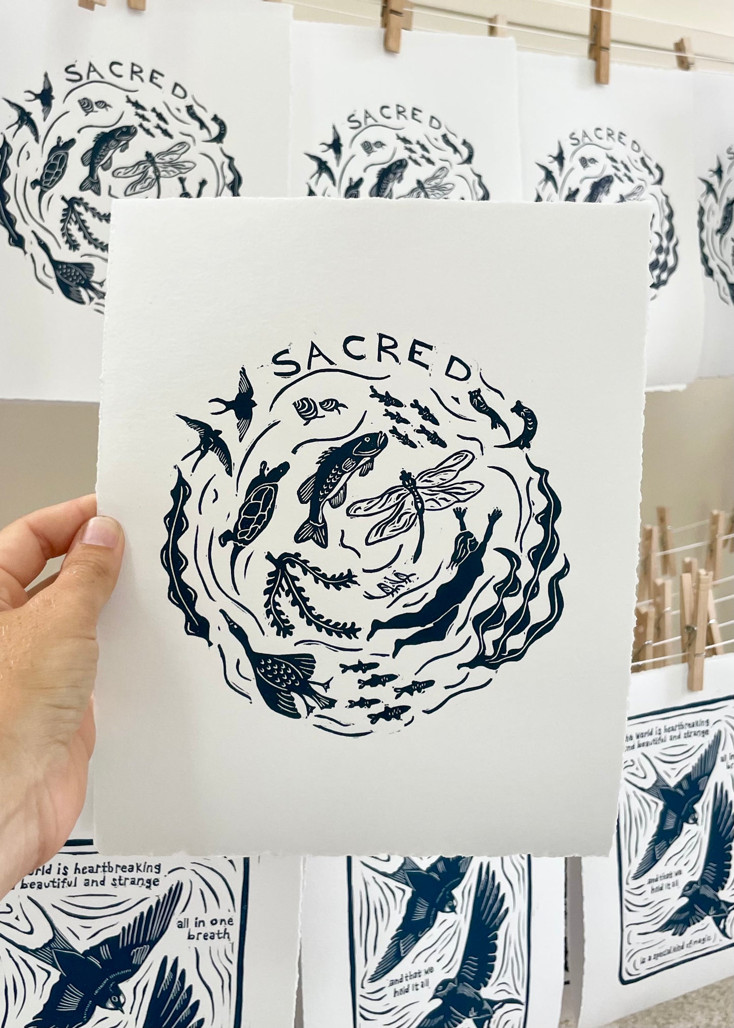 “Sacred” Print