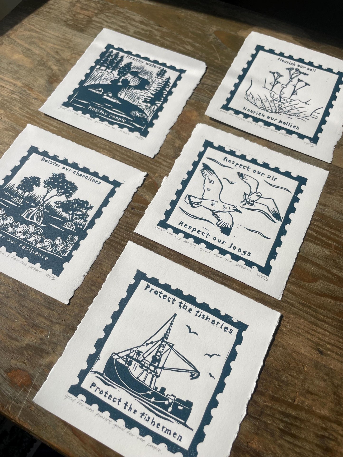Postal Samp Mini Prints