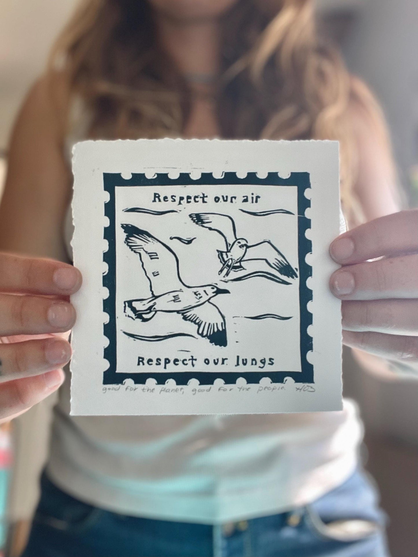 Postal Samp Mini Prints
