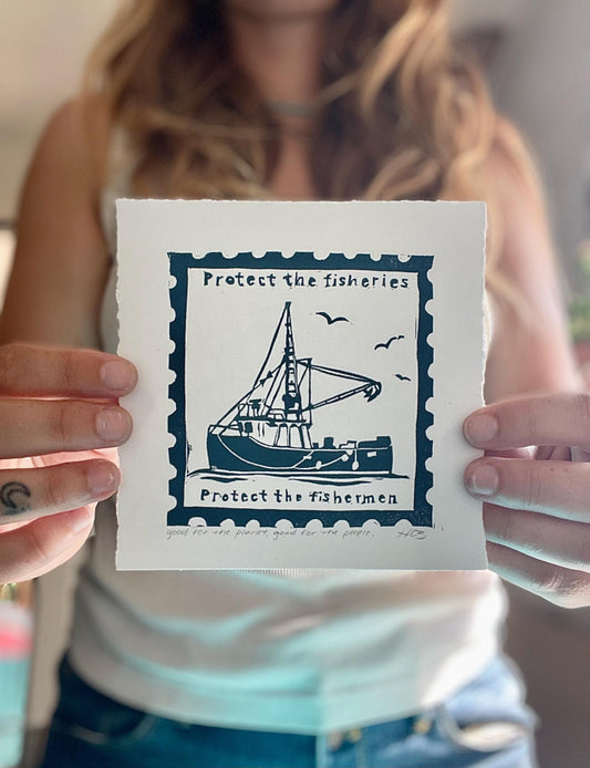 Postal Samp Mini Prints