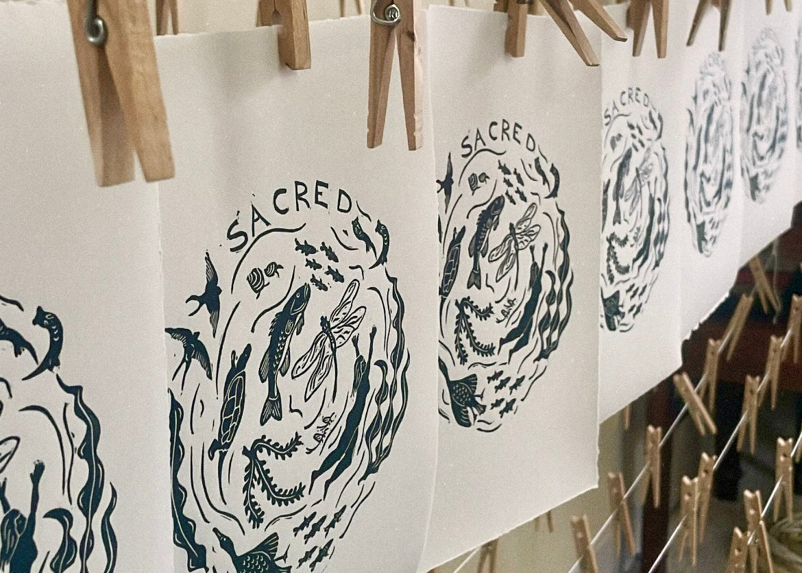 “Sacred” Print