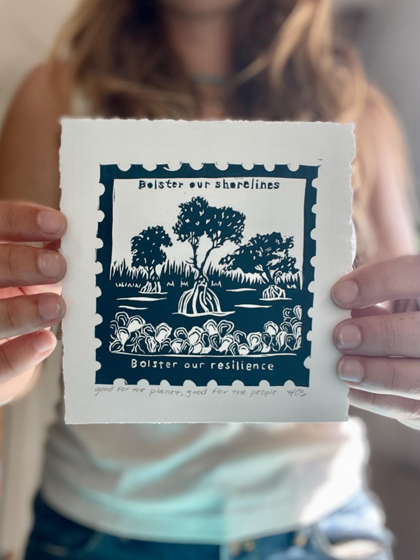 Postal Samp Mini Prints
