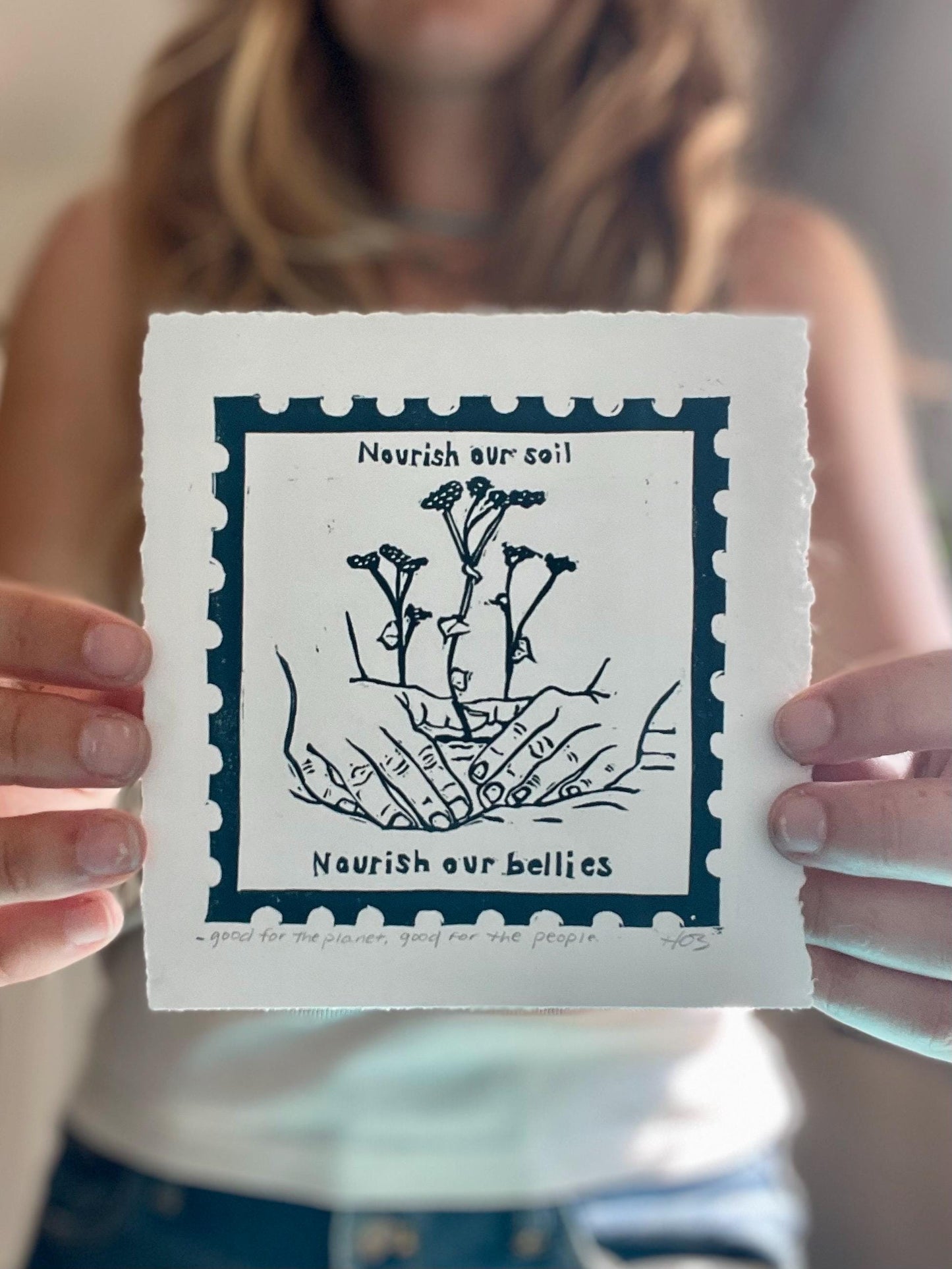 Postal Samp Mini Prints