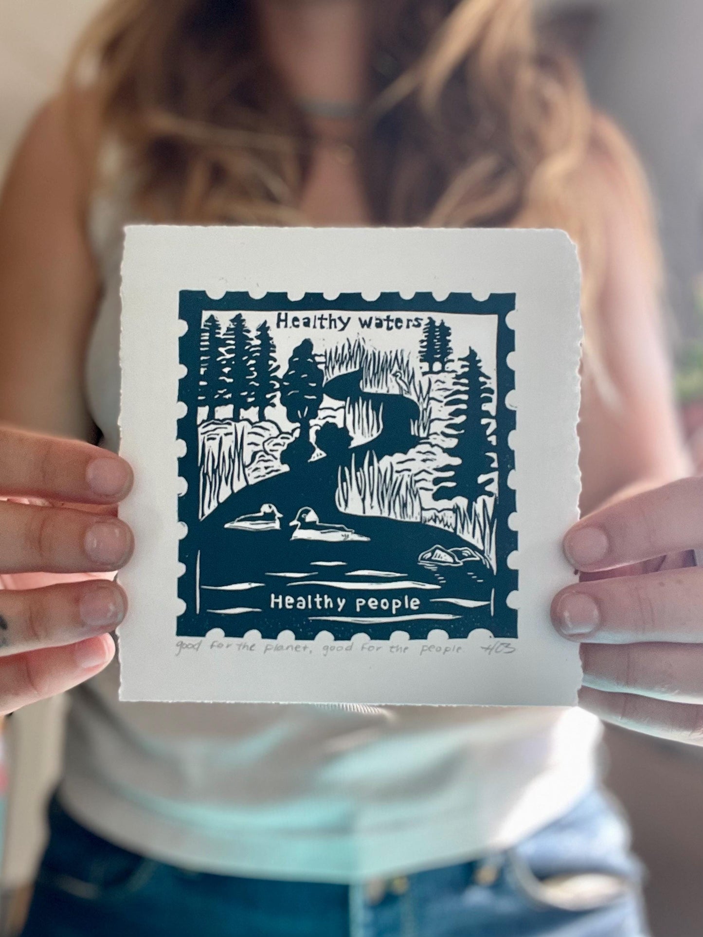 Postal Samp Mini Prints