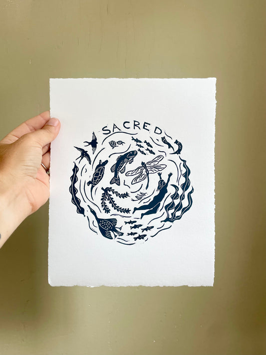 “Sacred” Print