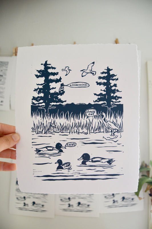 Birds, on Billionaires