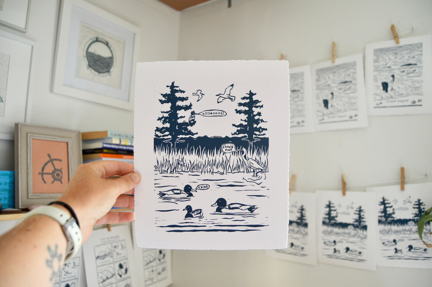 Birds, on Billionaires