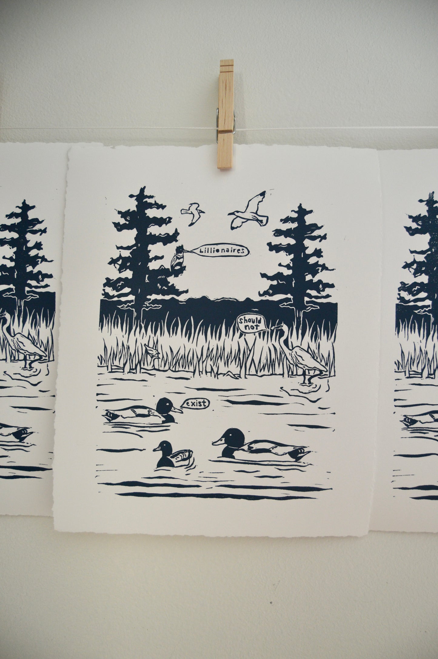 Birds, on Billionaires