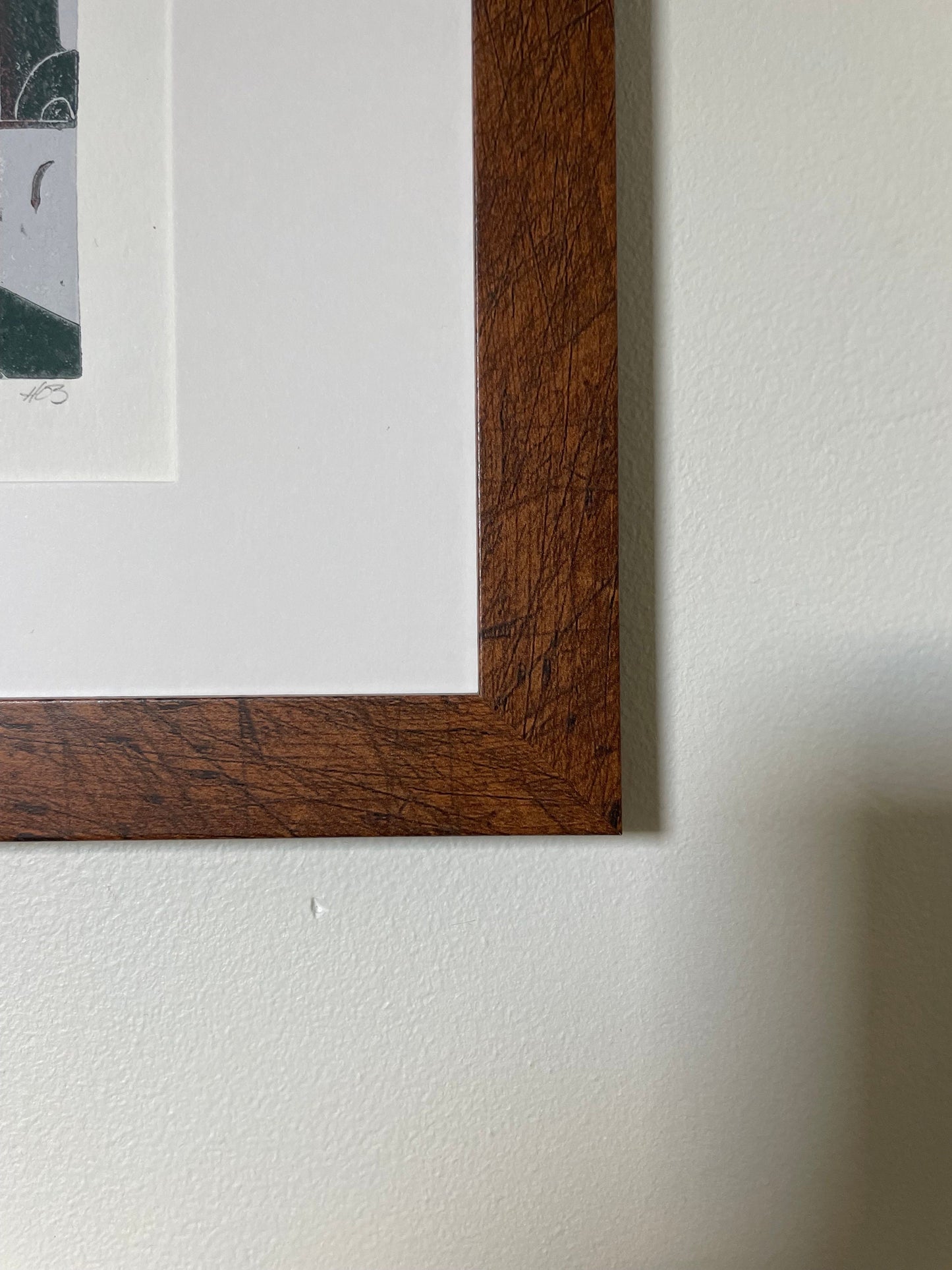 The Ocean Farmer Linocut