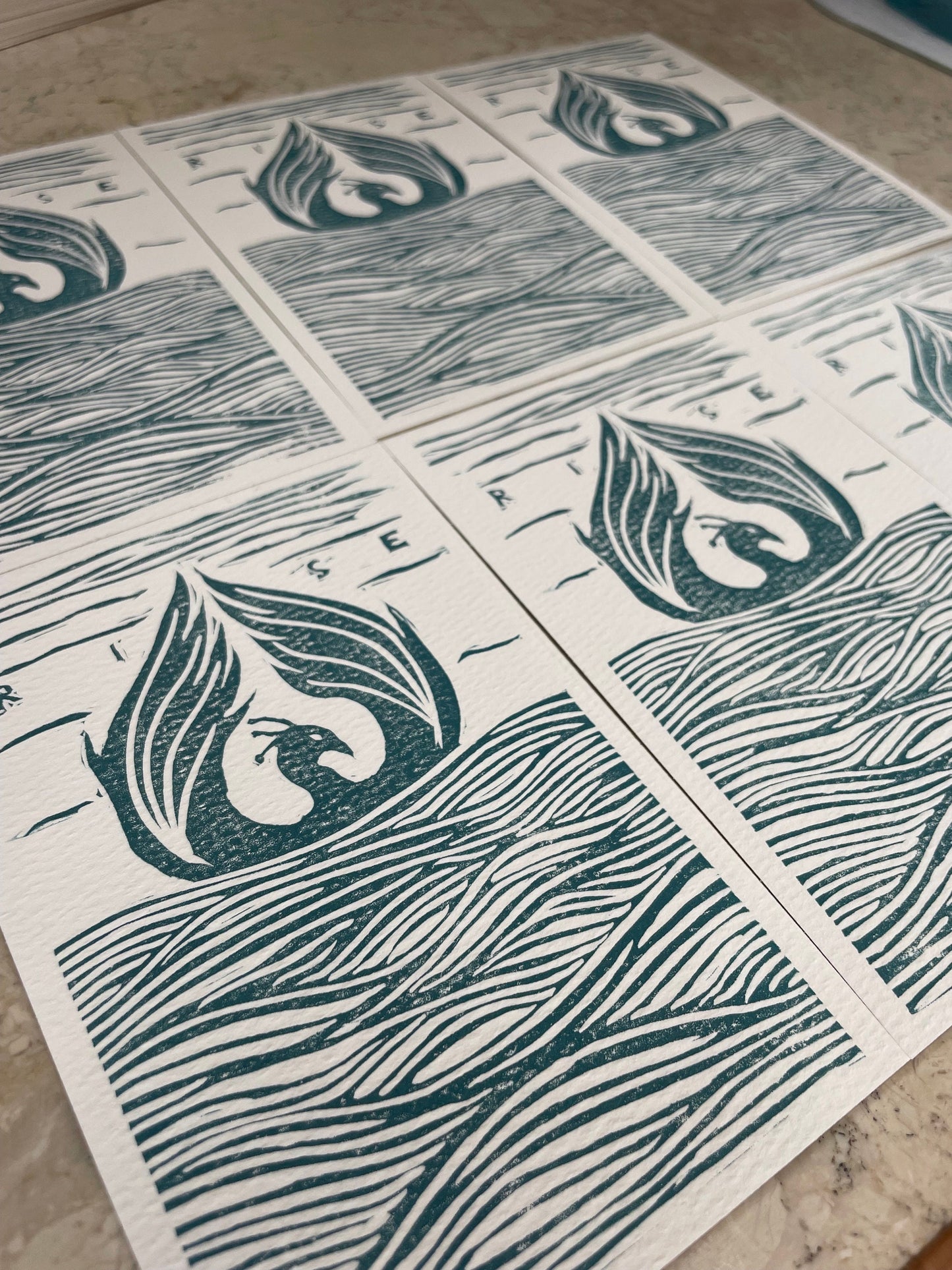 Phoenix Rise Postcard