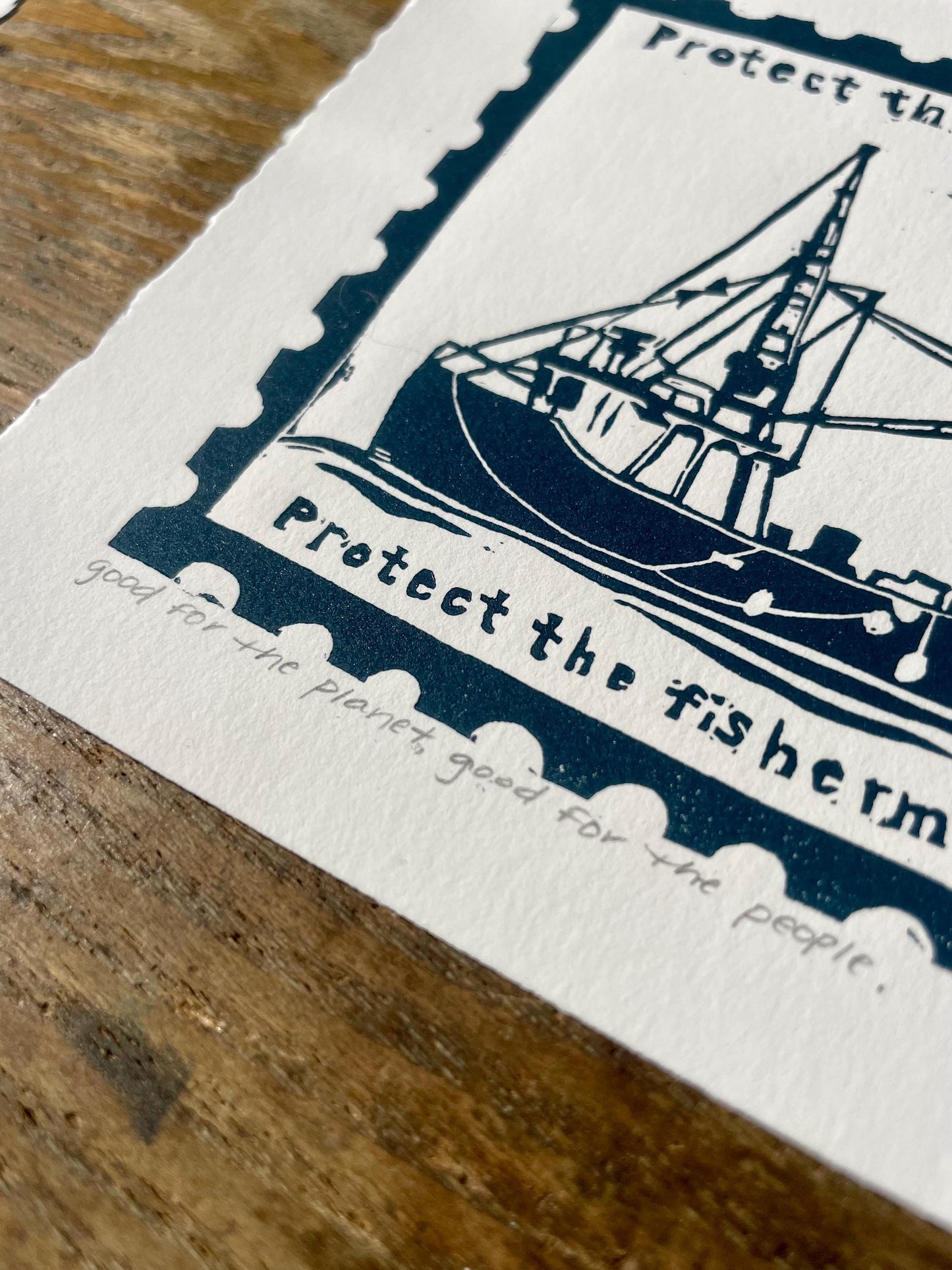 Postal Samp Mini Prints